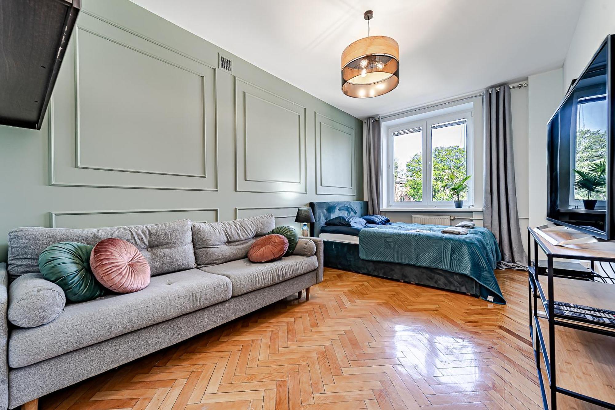Warsaw Inside Wola & Business Apartment Екстериор снимка