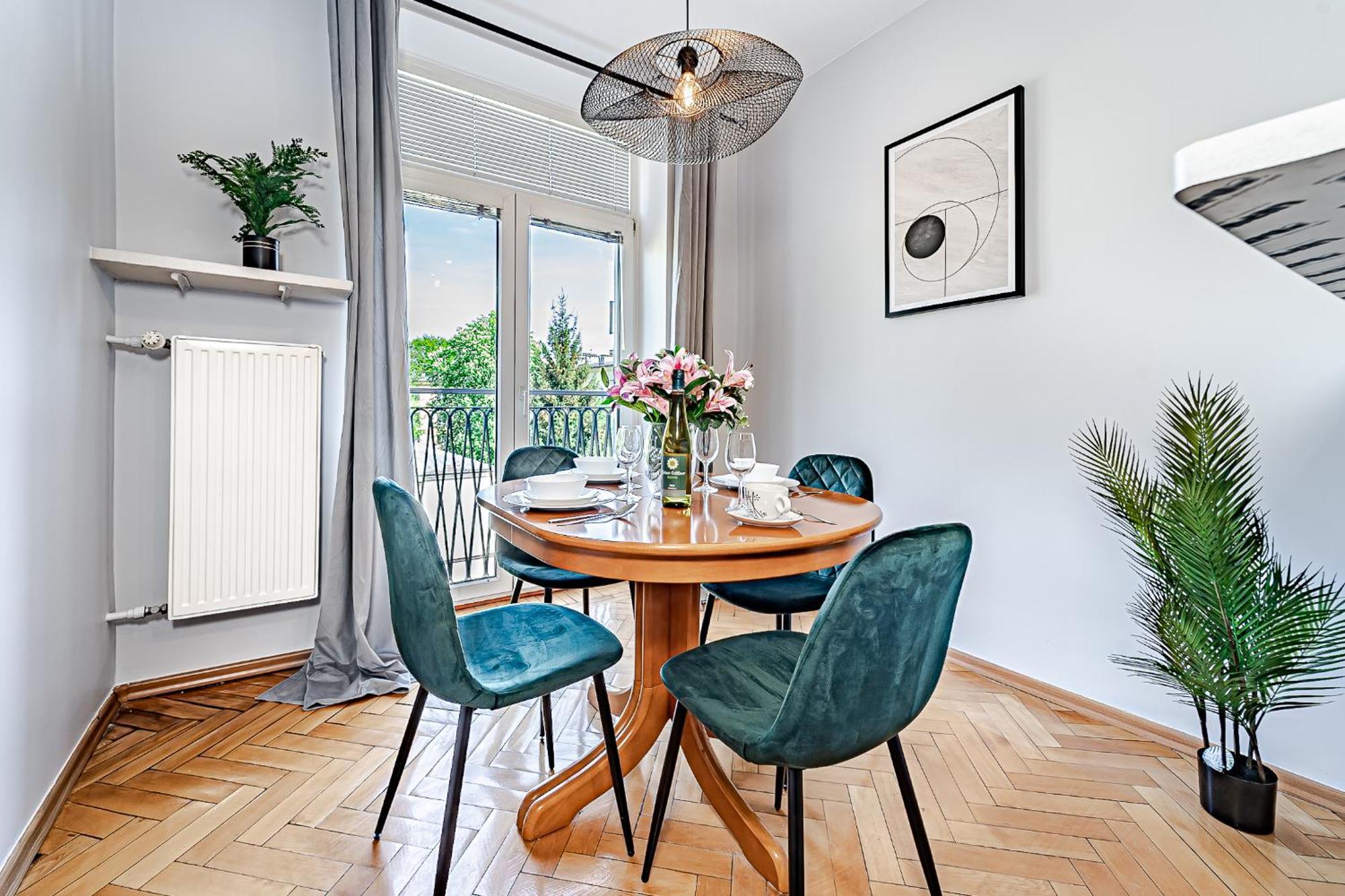 Warsaw Inside Wola & Business Apartment Екстериор снимка