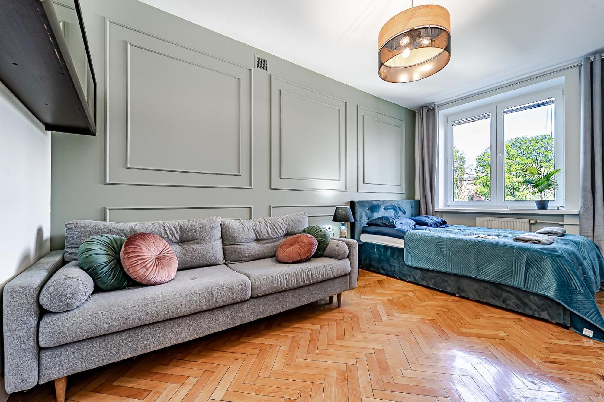 Warsaw Inside Wola & Business Apartment Екстериор снимка