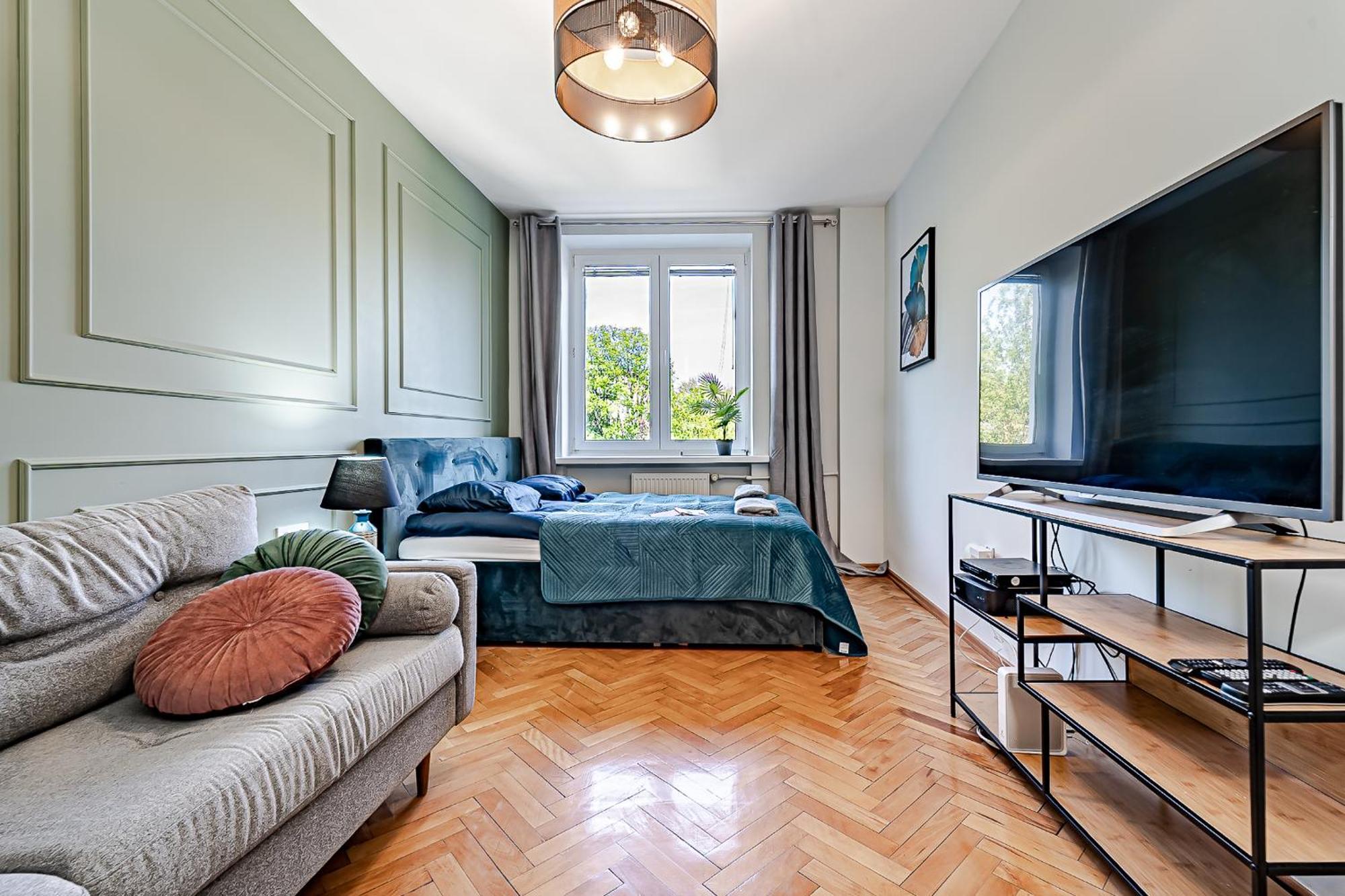 Warsaw Inside Wola & Business Apartment Екстериор снимка
