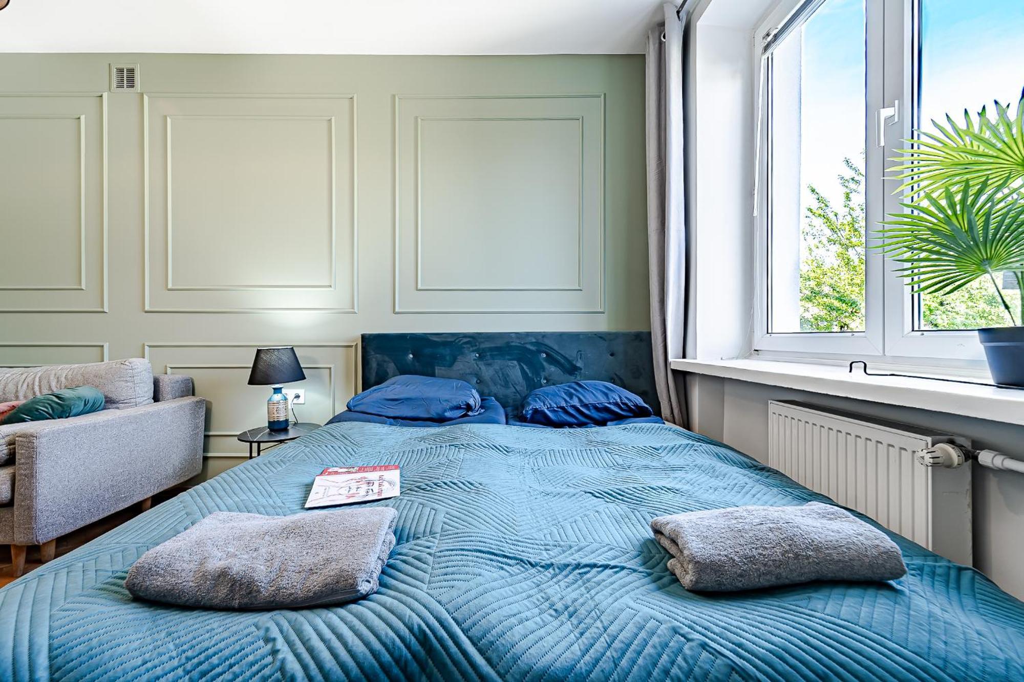 Warsaw Inside Wola & Business Apartment Екстериор снимка