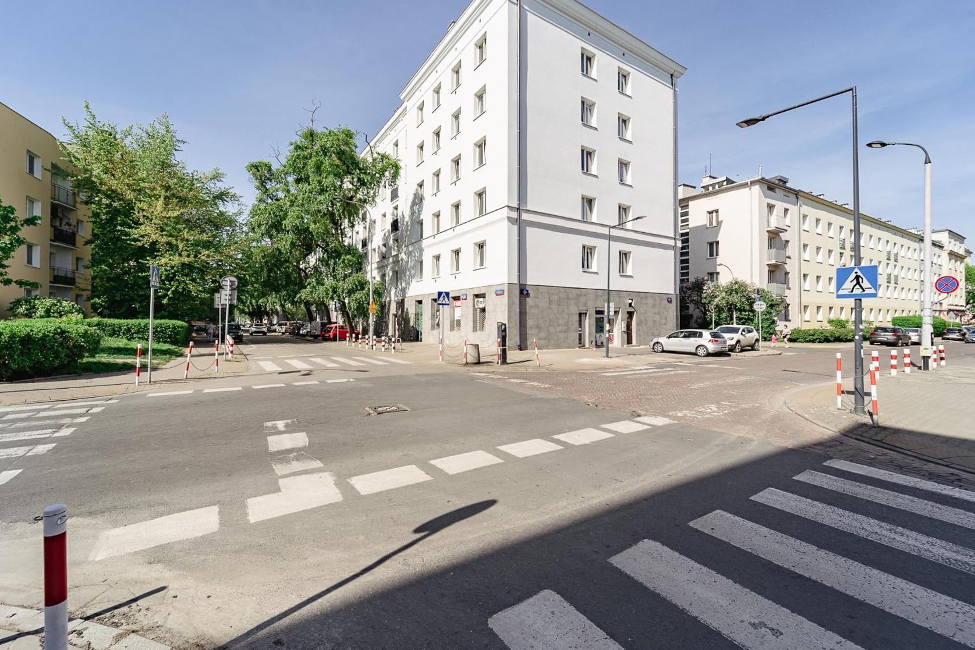 Warsaw Inside Wola & Business Apartment Екстериор снимка