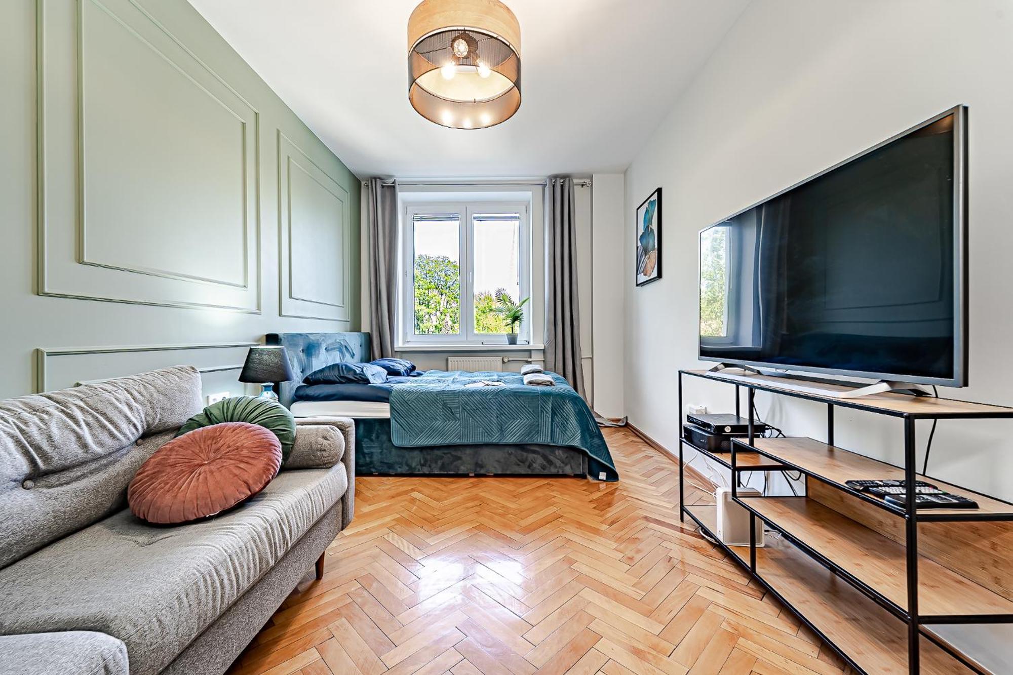 Warsaw Inside Wola & Business Apartment Екстериор снимка