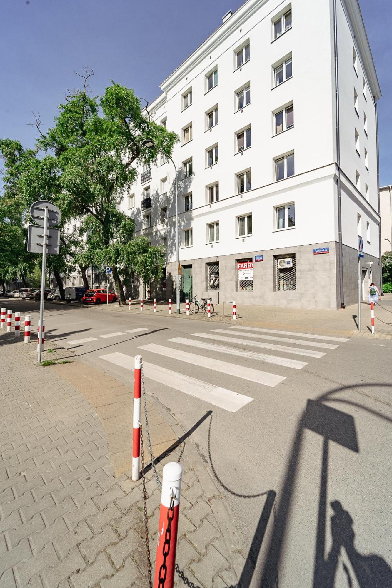 Warsaw Inside Wola & Business Apartment Екстериор снимка